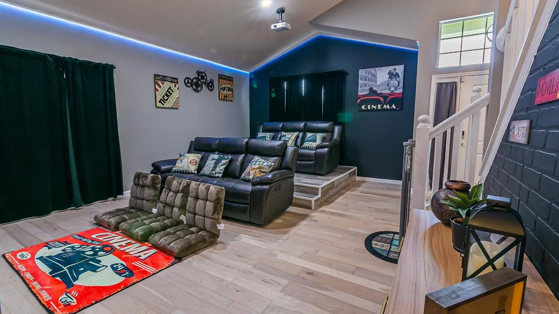 Thematic House With Private Poolspagame Room Davenport