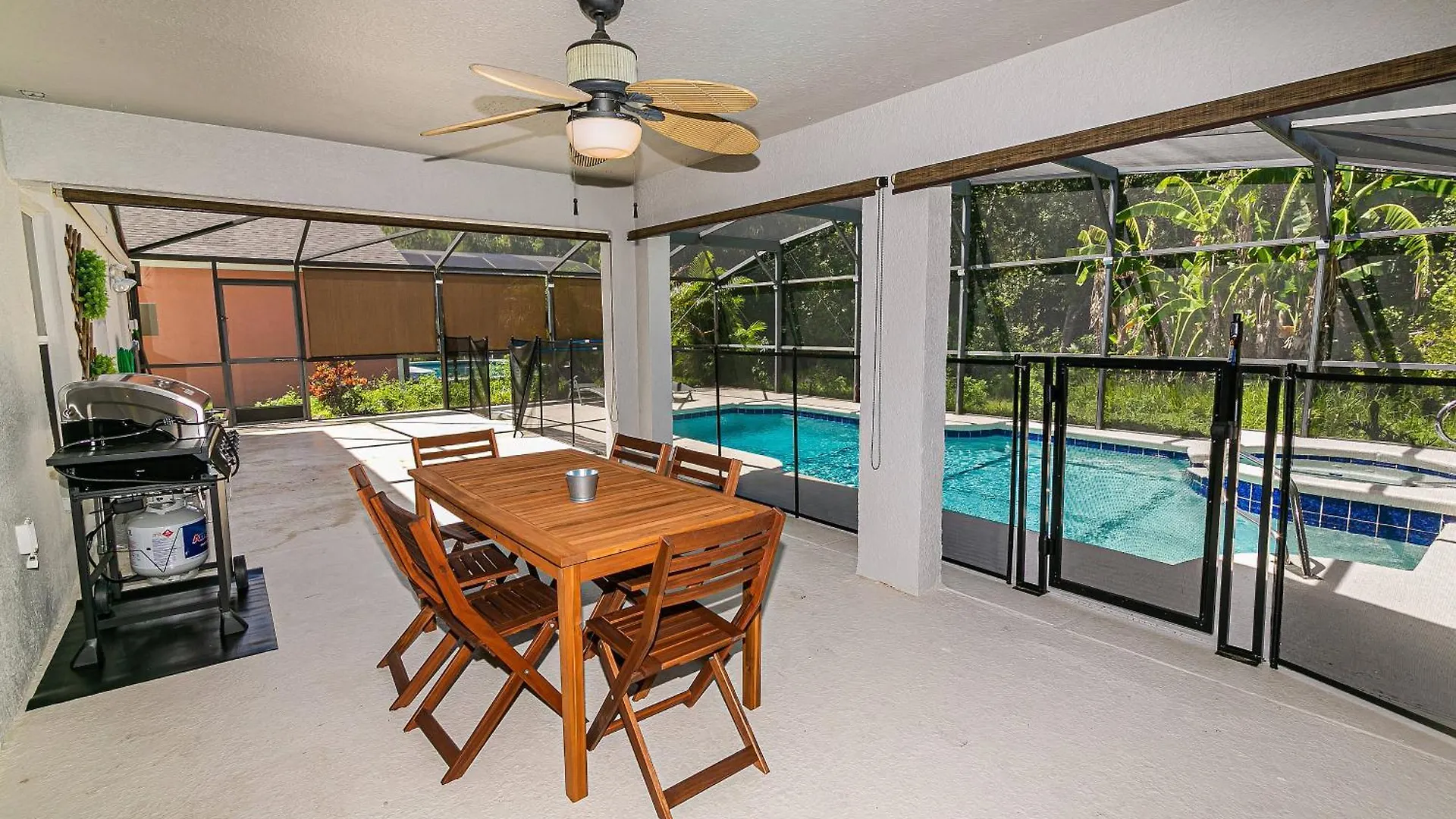 Thematic House With Private Poolspagame Room Davenport United States